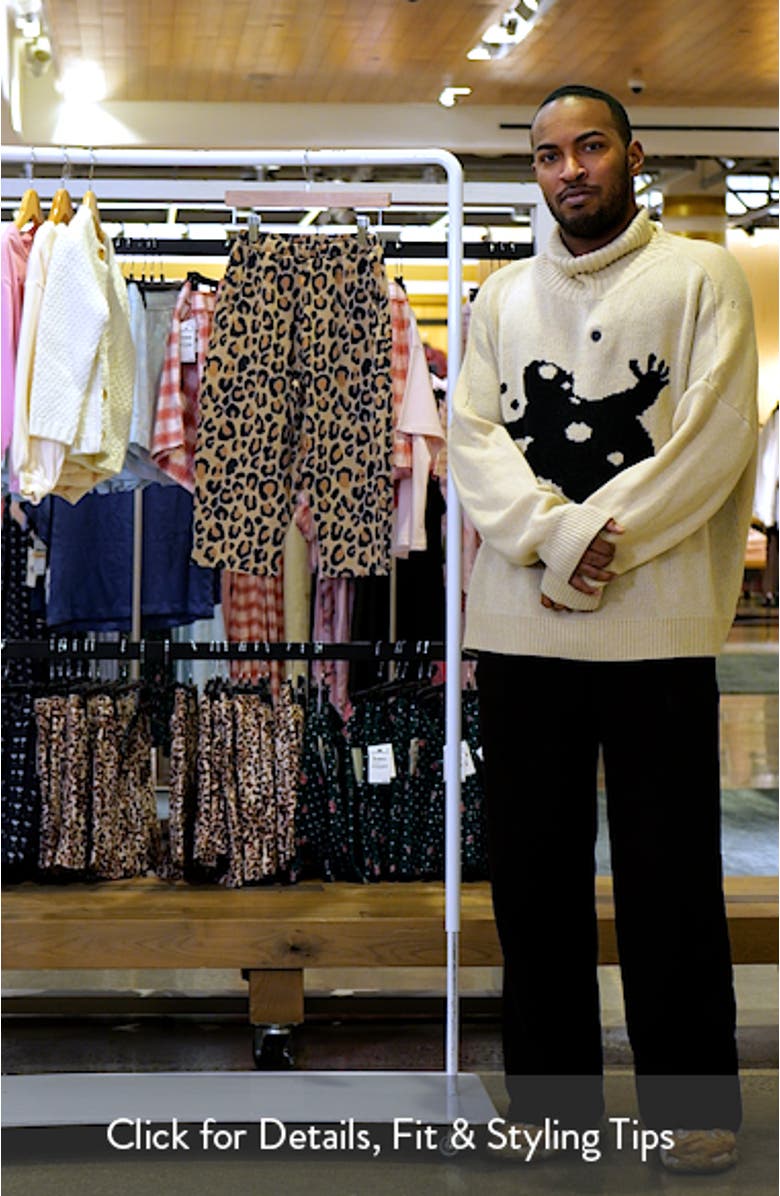 Kids
 Leopard Print Barrel Pants, sales video thumbnail