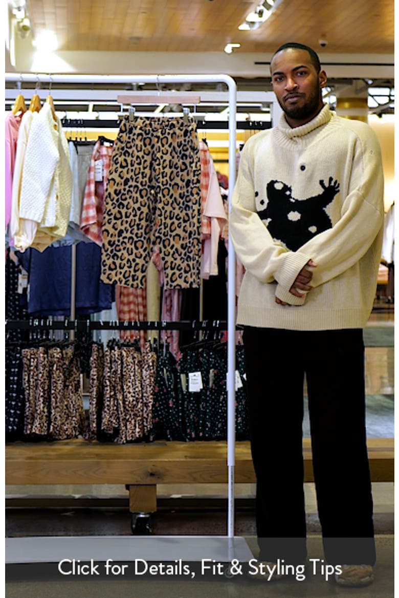 Kids' Leopard Print Barrel Pants video