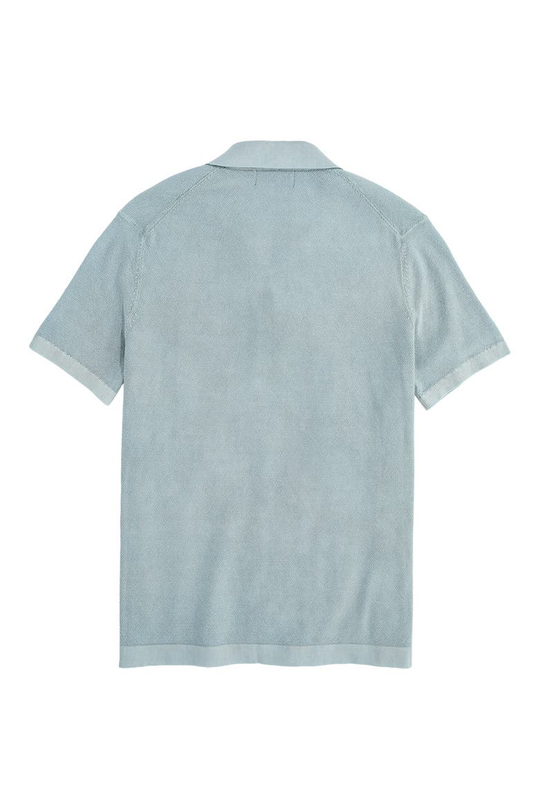 Surf Cotton Sweater Polo, Alternate, color, ULTIMATE GRAY