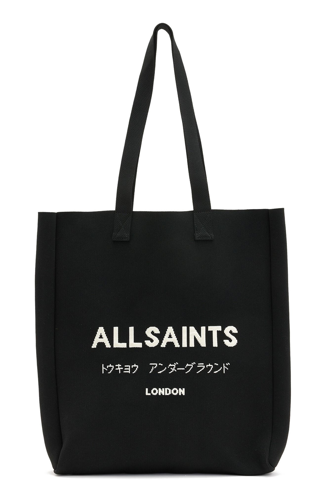 Izzy North/South Tote, Main, color, BLACK