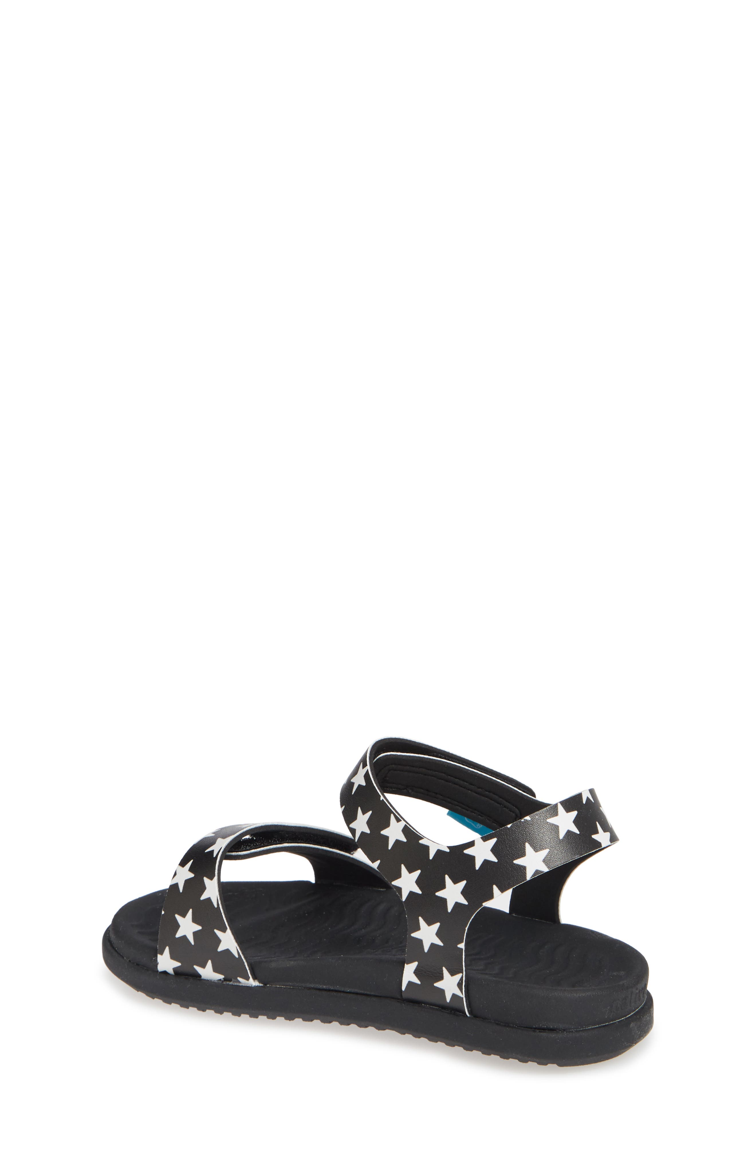 Native Shoes Charley Child Waterproof Flat Vegan Sandal, Alternate, color, 