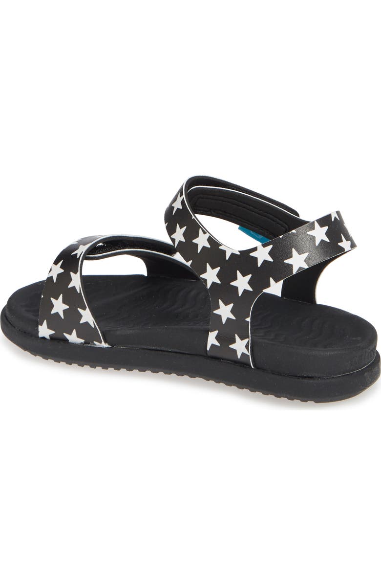 Native Shoes Charley Child Waterproof Flat Vegan Sandal, Alternate, color,