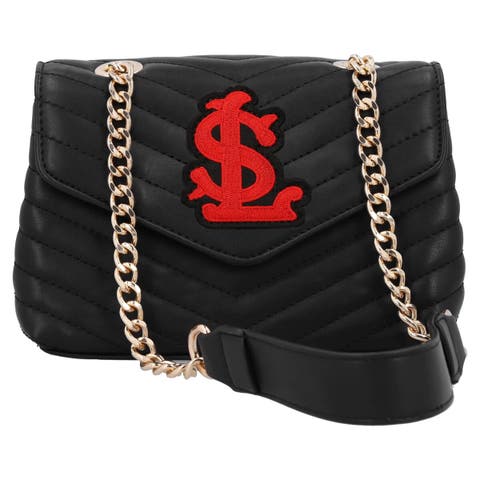 St. Louis Cardinals Quilted Crossbody Purse
