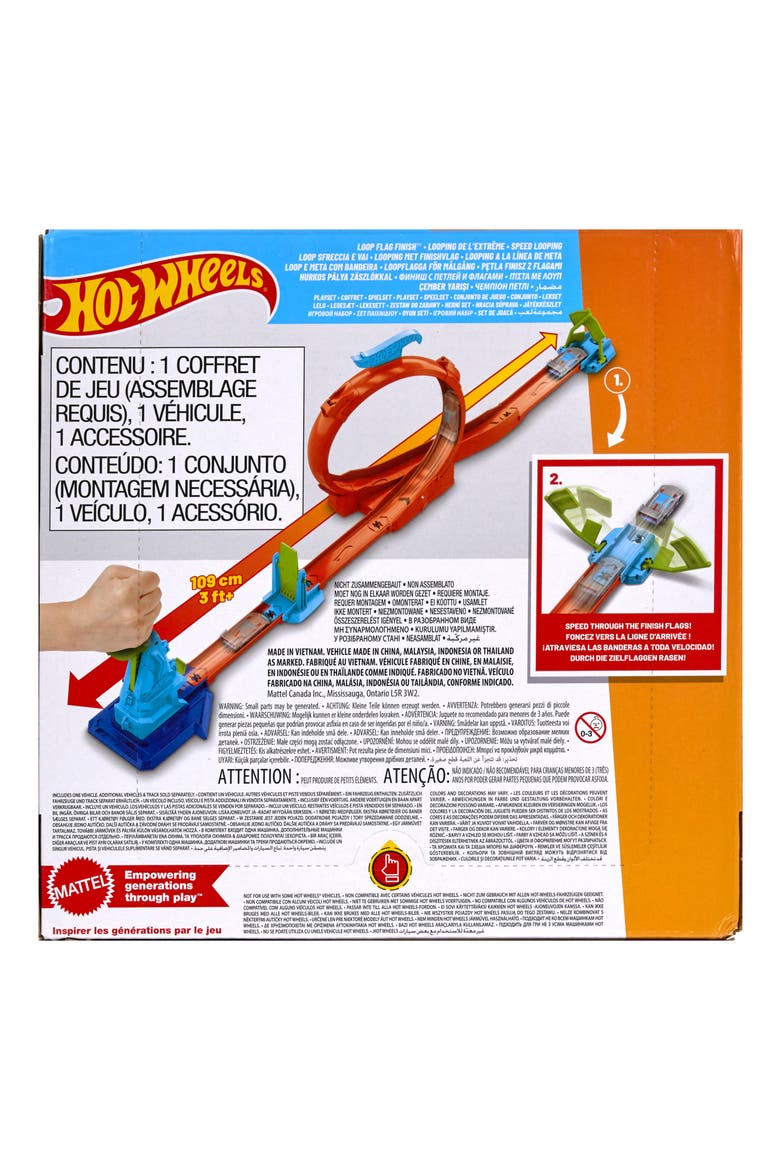 Stunt Tracks & Car Playset, Alternate, color, LOOP FLAG FINISH