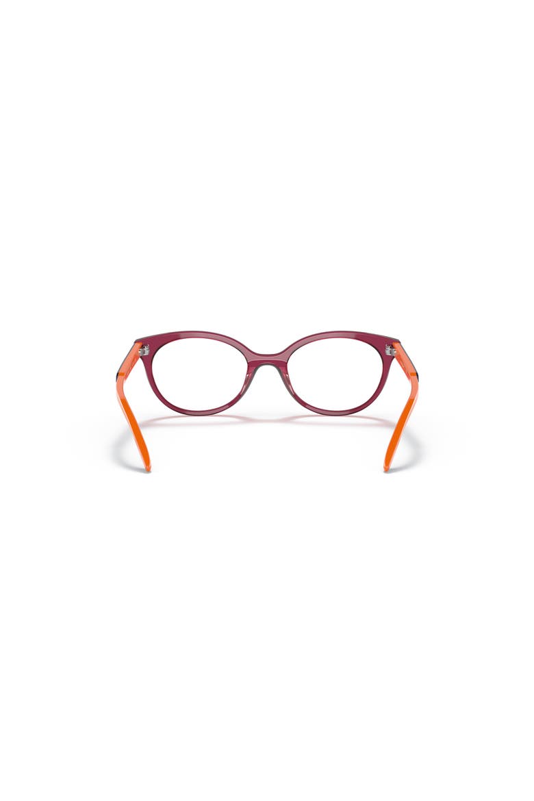45mm Oval optical glasses, Alternate, color, Red