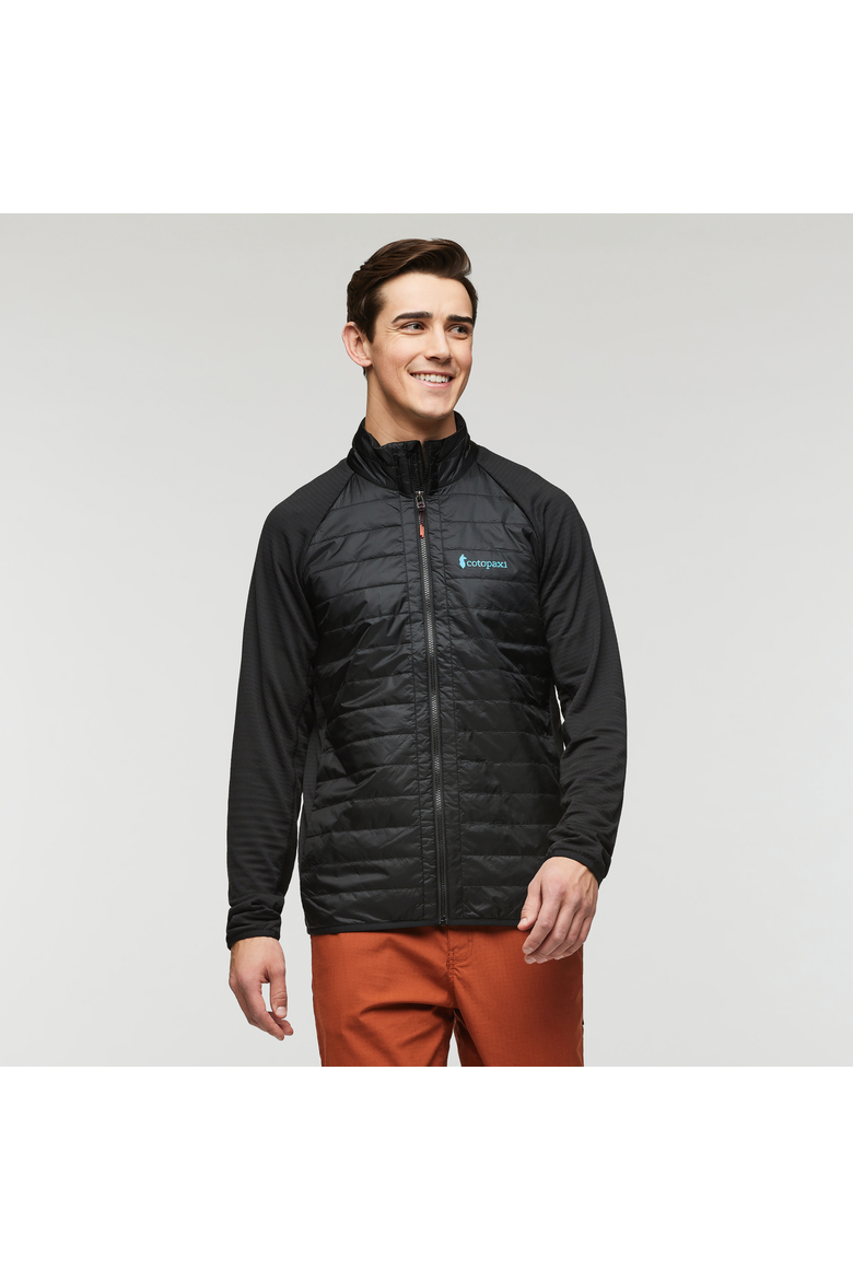 Capa Hybrid Insulated Jacket - Men's, Main, color, Cotopaxi Black