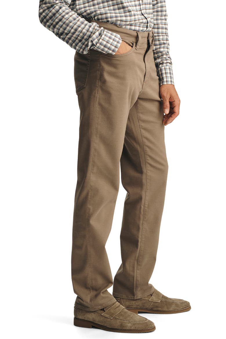 Charisma CoolMax® Relaxed Straight Leg Jeans, Alternate, color, CLAY COOLMAX