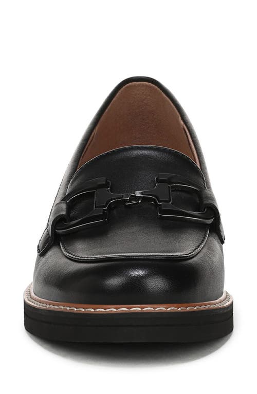 Naturalizer Desi Lug Sole Loafers In Black
