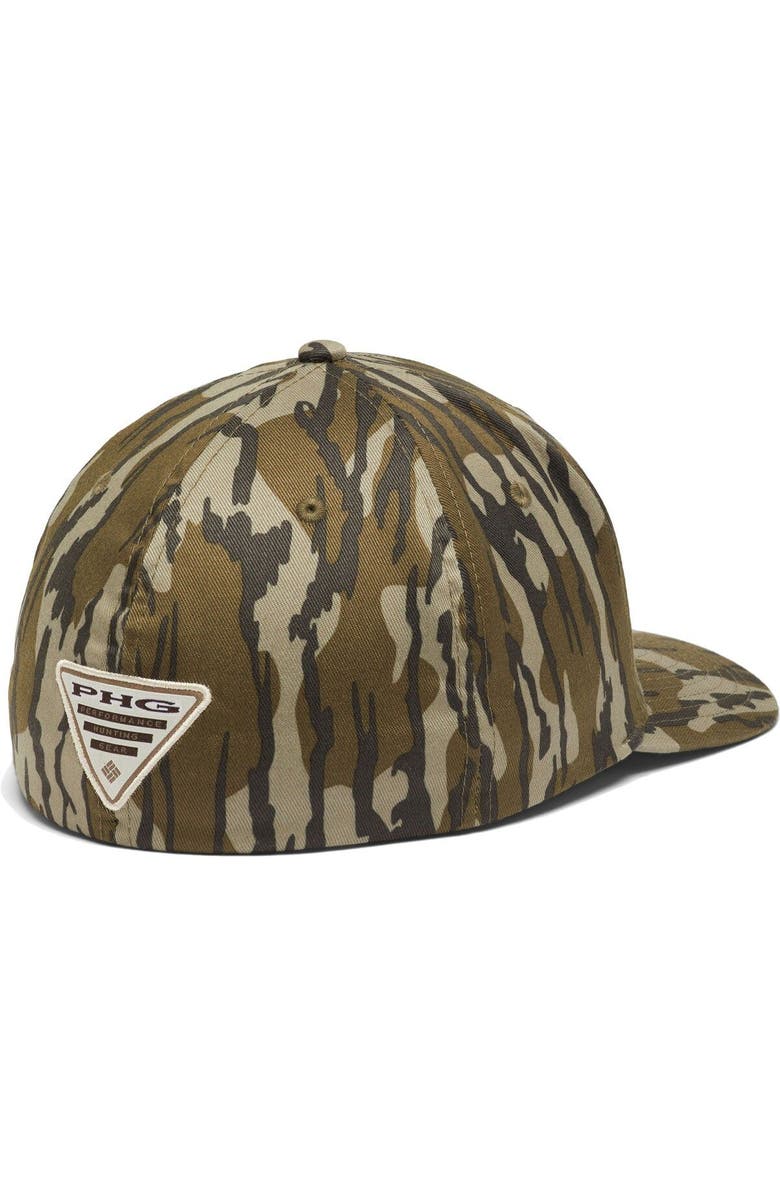 Columbia Men's Columbia Mossy Oak Camo Georgia Bulldogs Bottomland Flex Hat, Alternate, color, 