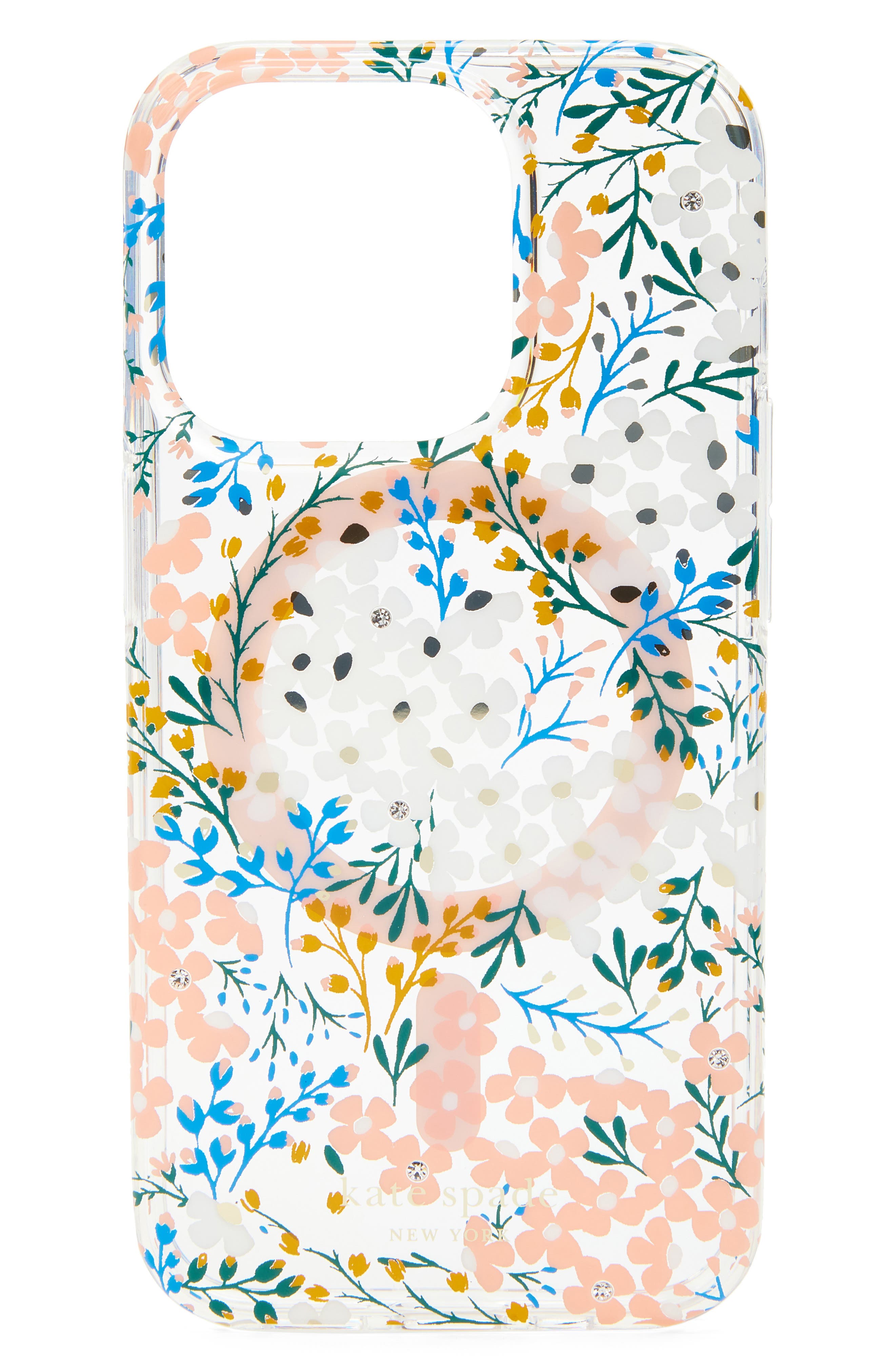 Kate Spade New York iPhone 15 Pro Floral Phone Case (Women) | Nordstromrack