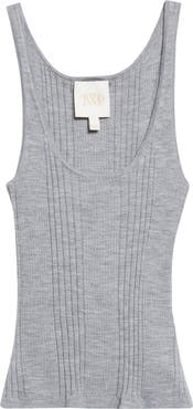 TWP Second Base Silk Blend Tank Top