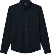 Rhone Commuter Slim Fit Button-Up Shirt