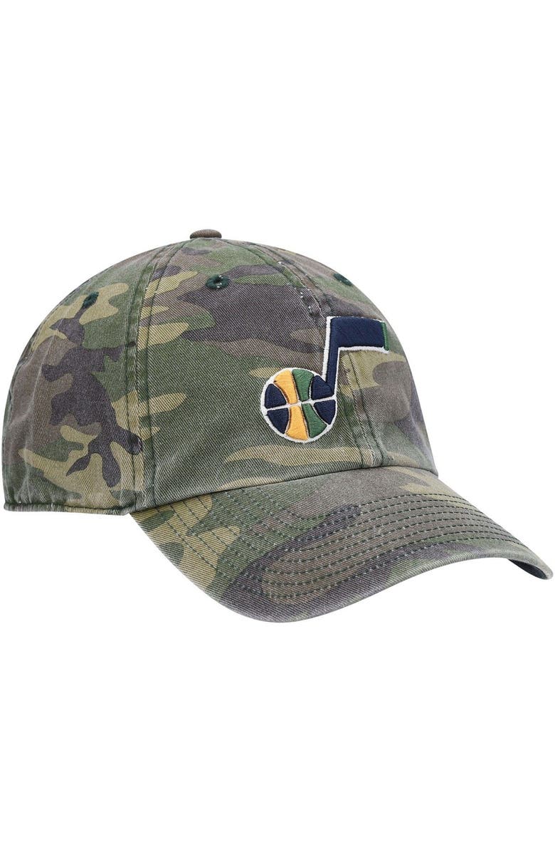 '47 Men's '47 Camo Utah Jazz Clean Up Adjustable Hat, Alternate, color, 