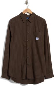 HUGO Ebalto Stretch Cotton Button-Up Shirt
