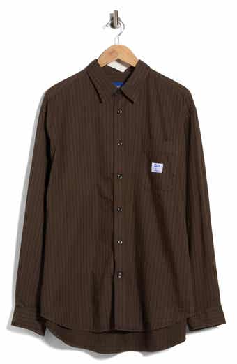 Ebalto Stretch Cotton Button-Up Shirt