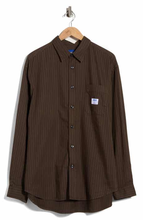 Ebalto Stretch Cotton Button-Up Shirt