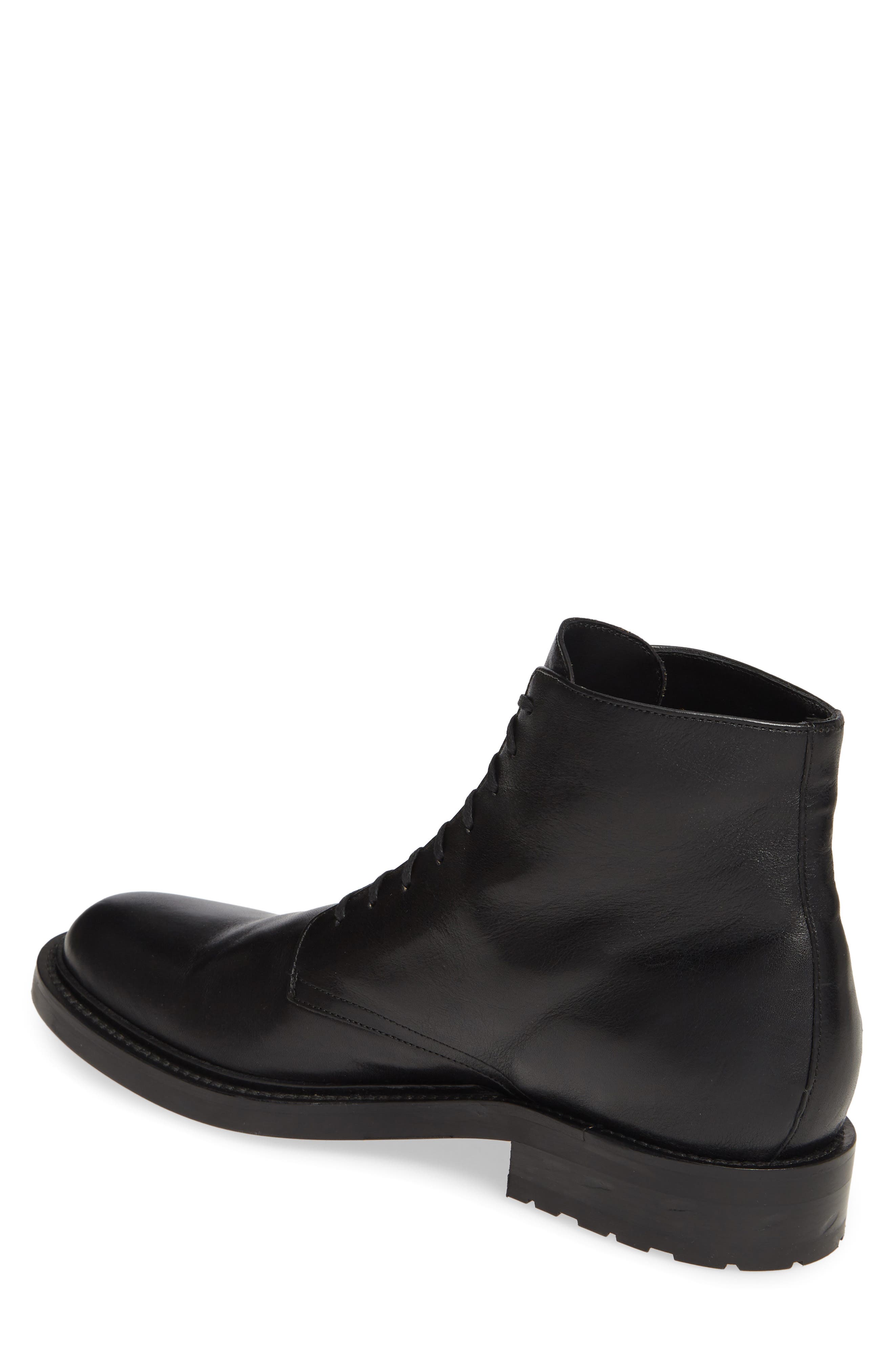 Saint Laurent Army Plain Toe Boot, Alternate, color, 