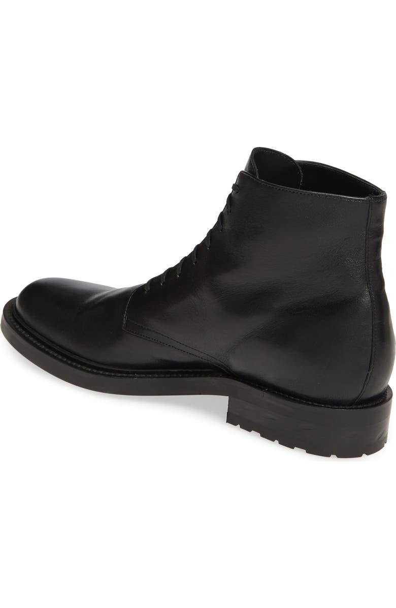 Saint Laurent Army Plain Toe Boot, Alternate, color,