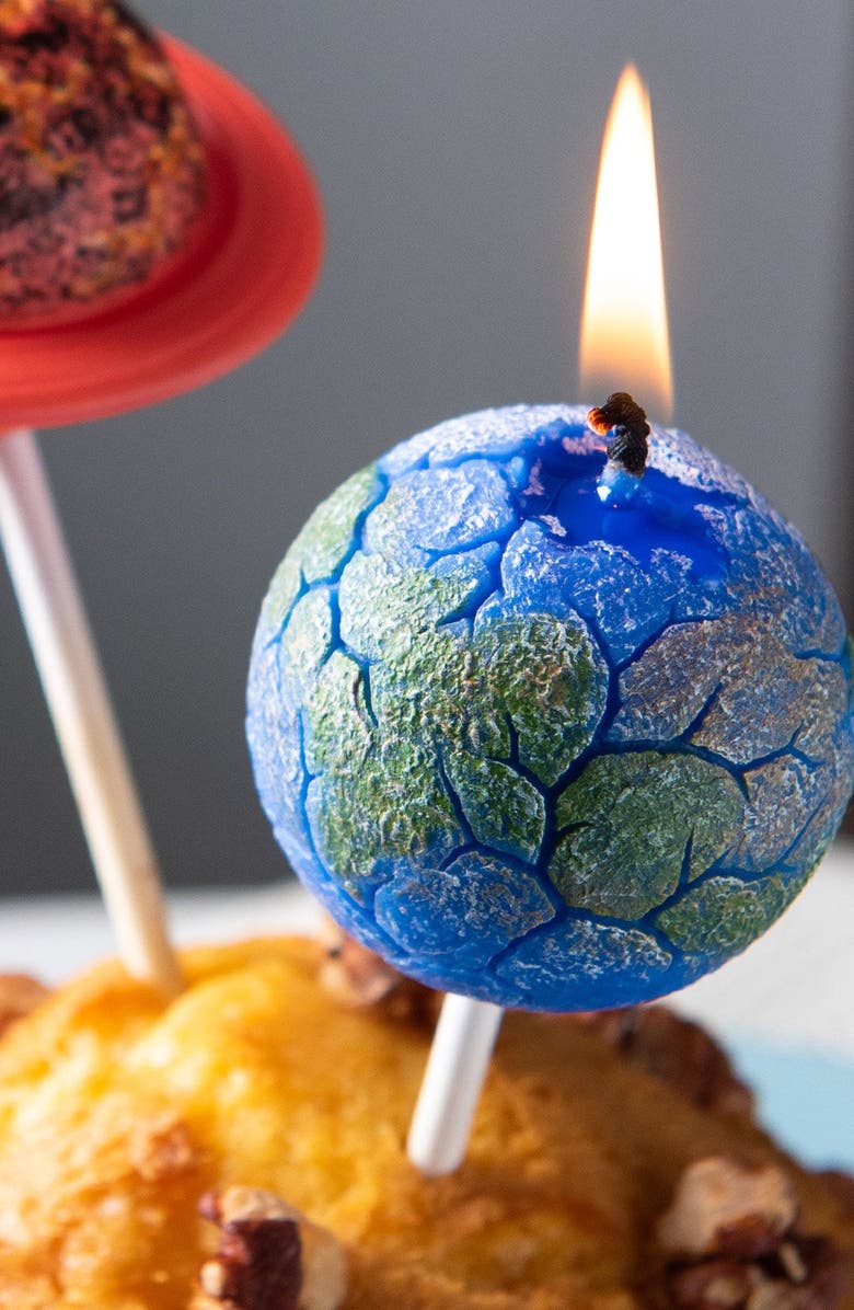 Southlake gifts Planet Candle Set, Alternate, color, NO COLOR