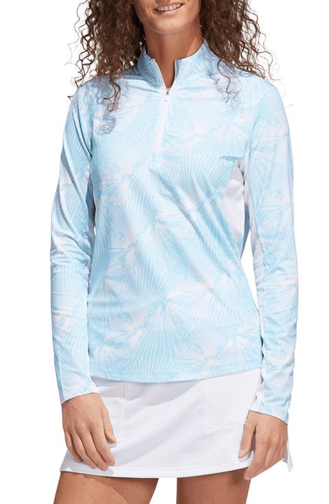 Ultimate 365 Print Long Sleeve Golf Shirt