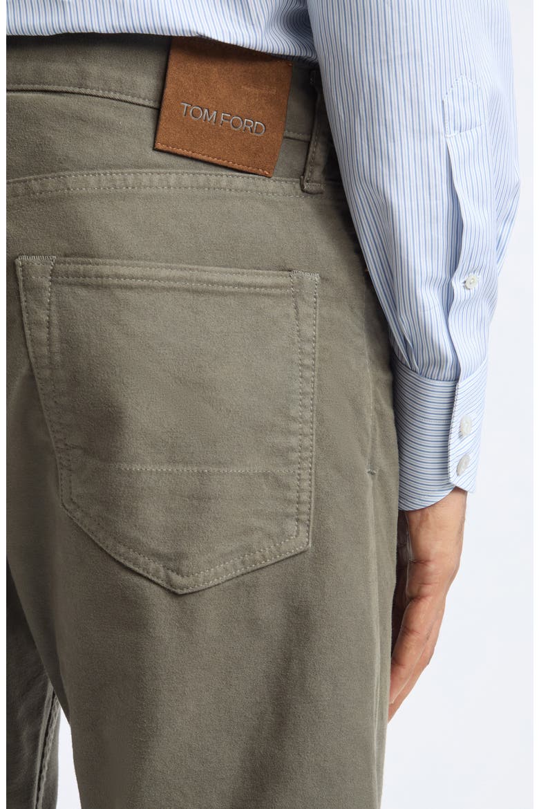 '50s Straight Fit Moleskin Pants, Alternate, color, TCR TITANIUM