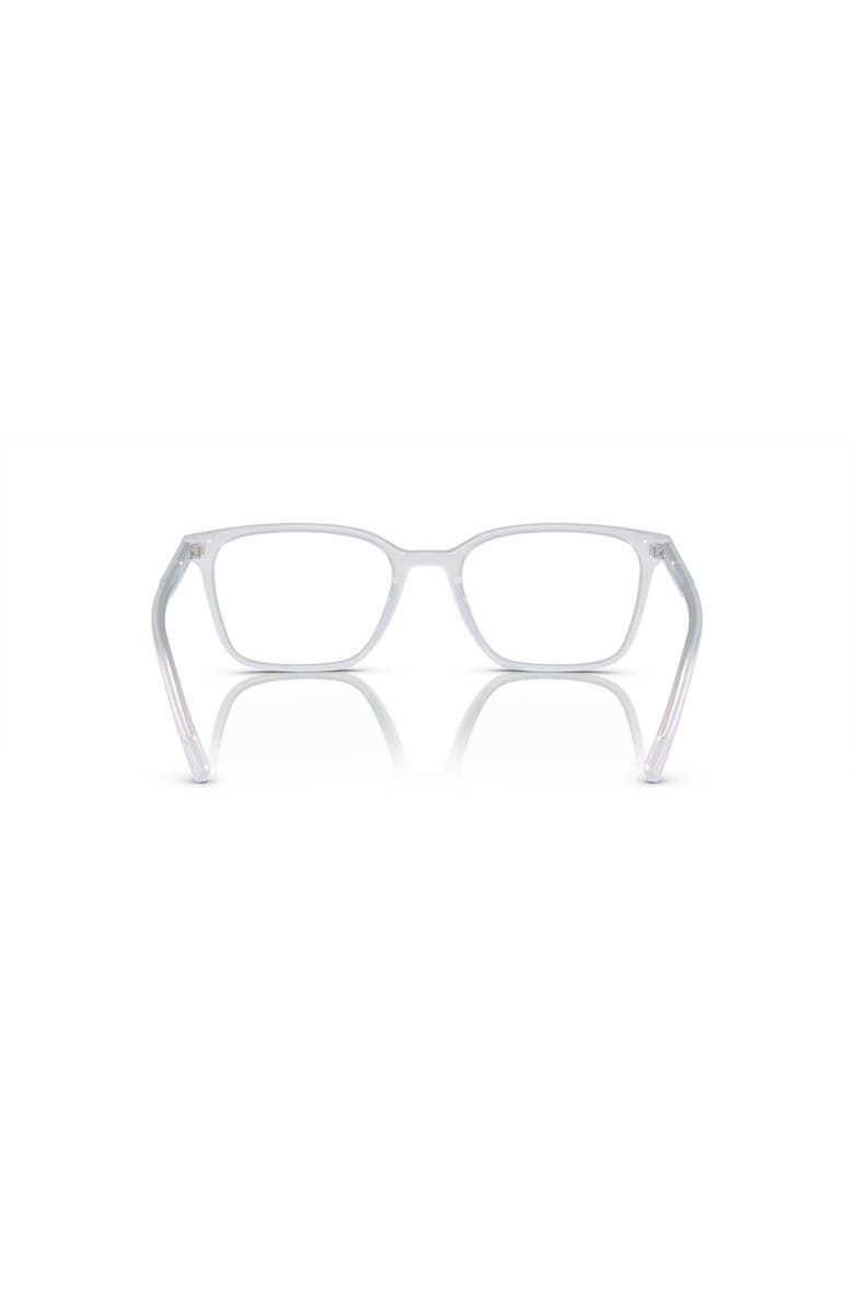 Dolce&Gabbana 54mm Square optical glasses, Alternate, color, Transparent
