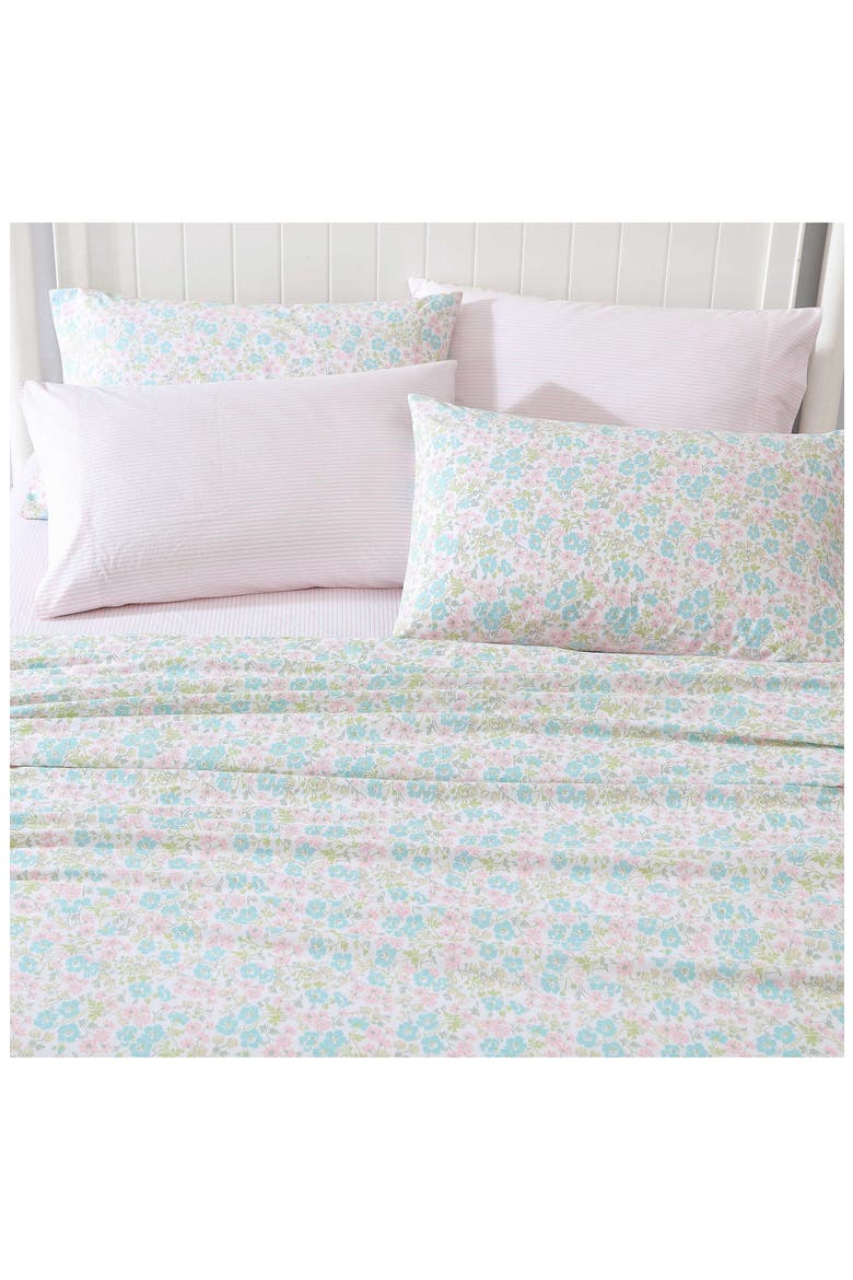 Jaynie 6-Piece Sheet Set, Alternate, color, PASTEL BLUE
