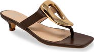 CHASE AND CHLOE Raya Bit Slide Sandal