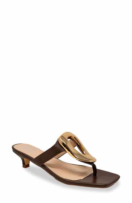 CHASE AND CHLOE Raya Bit Slide Sandal