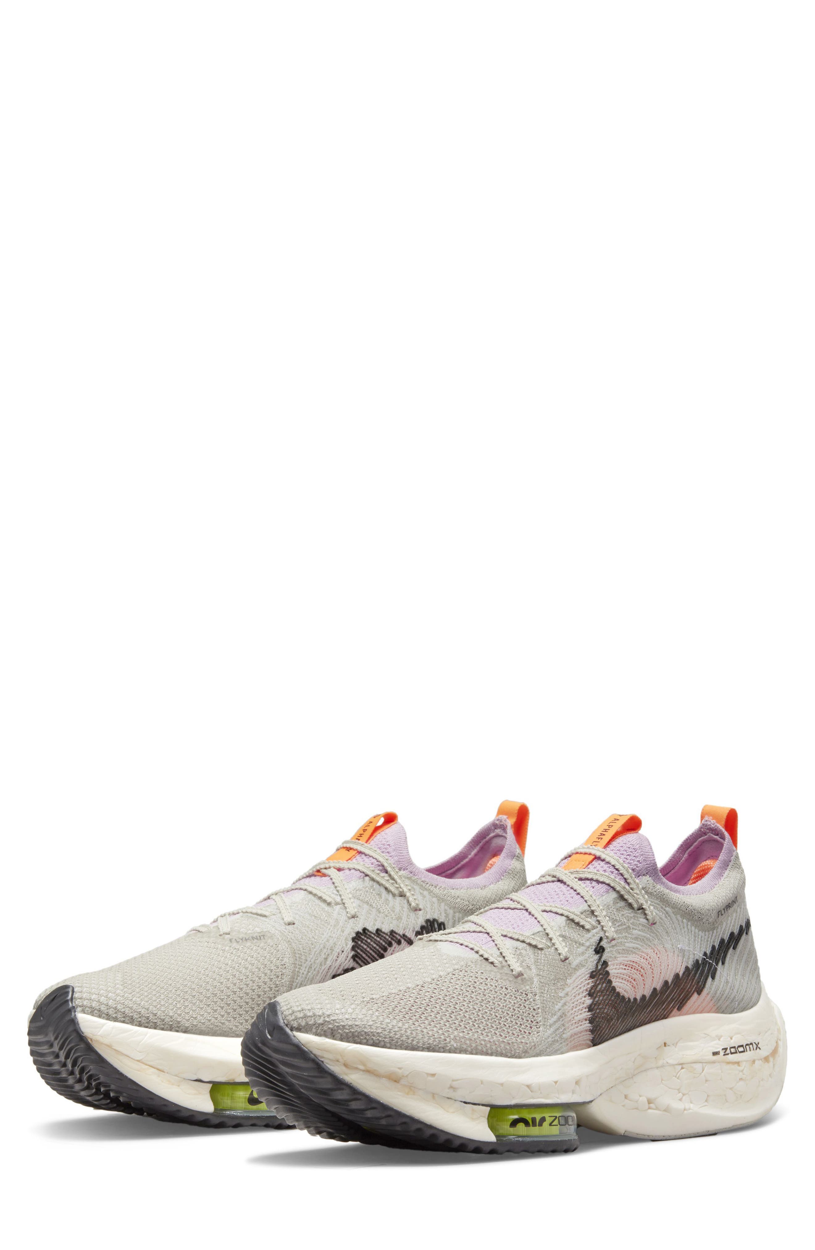 Nike Zoom Alphafly Next Road Racing Running Shoe, Main, color, 