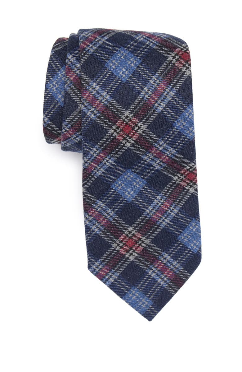 Bespoke Whitby Plaid Tie, Main, color, 