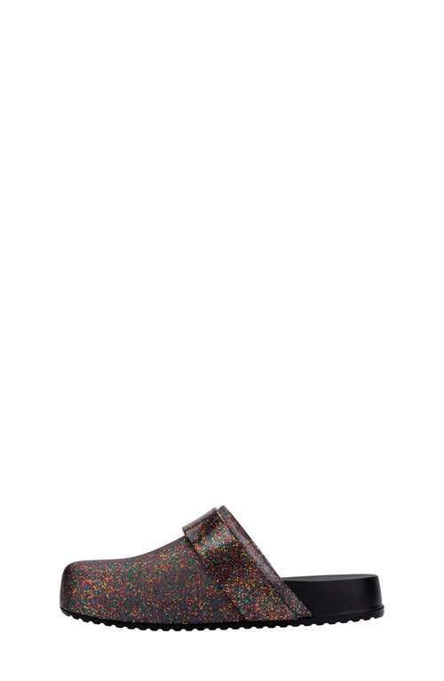 Mini Melissa Kids' Cozy Clog In Multi