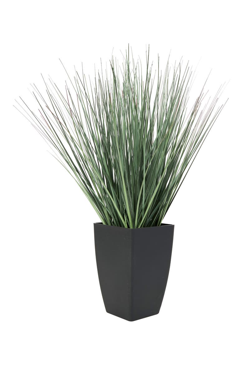 Artificial Potted Plant, Alternate, color, GREEN