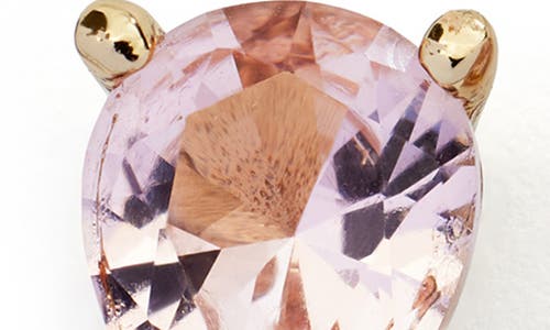 KLEINFELD KLEINFELD CUBIC ZIRCONIA SMALL TEARDROP STUD EARRINGS