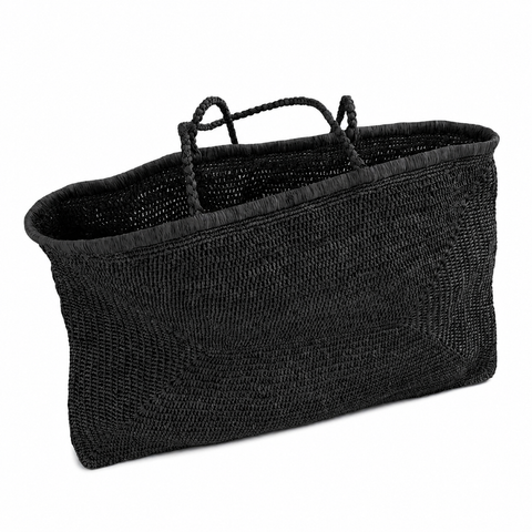 Clipa Raffia Beach Tote Bag