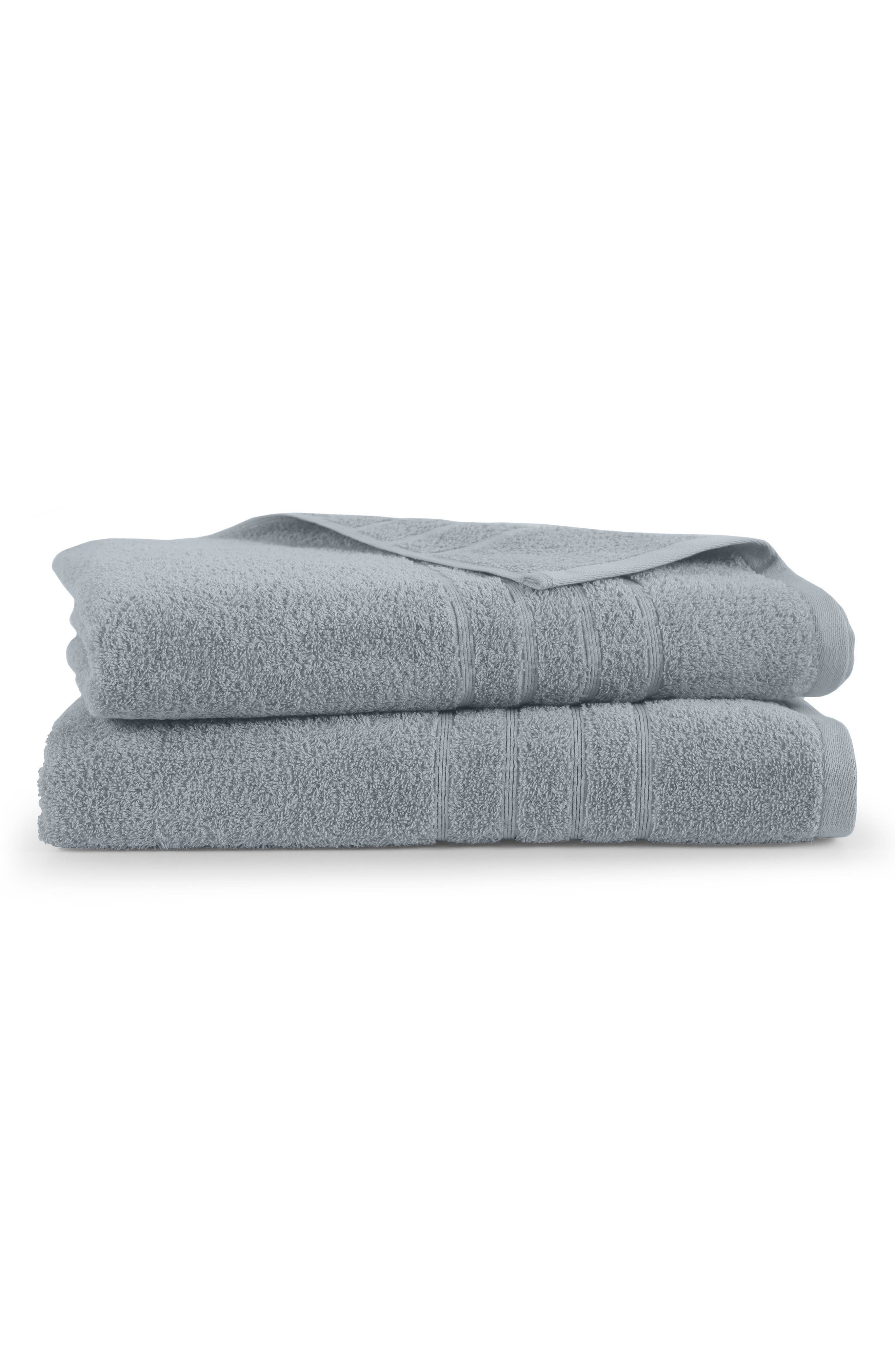 Martex Ultimate 2-piece Bath Towel Set In Blue