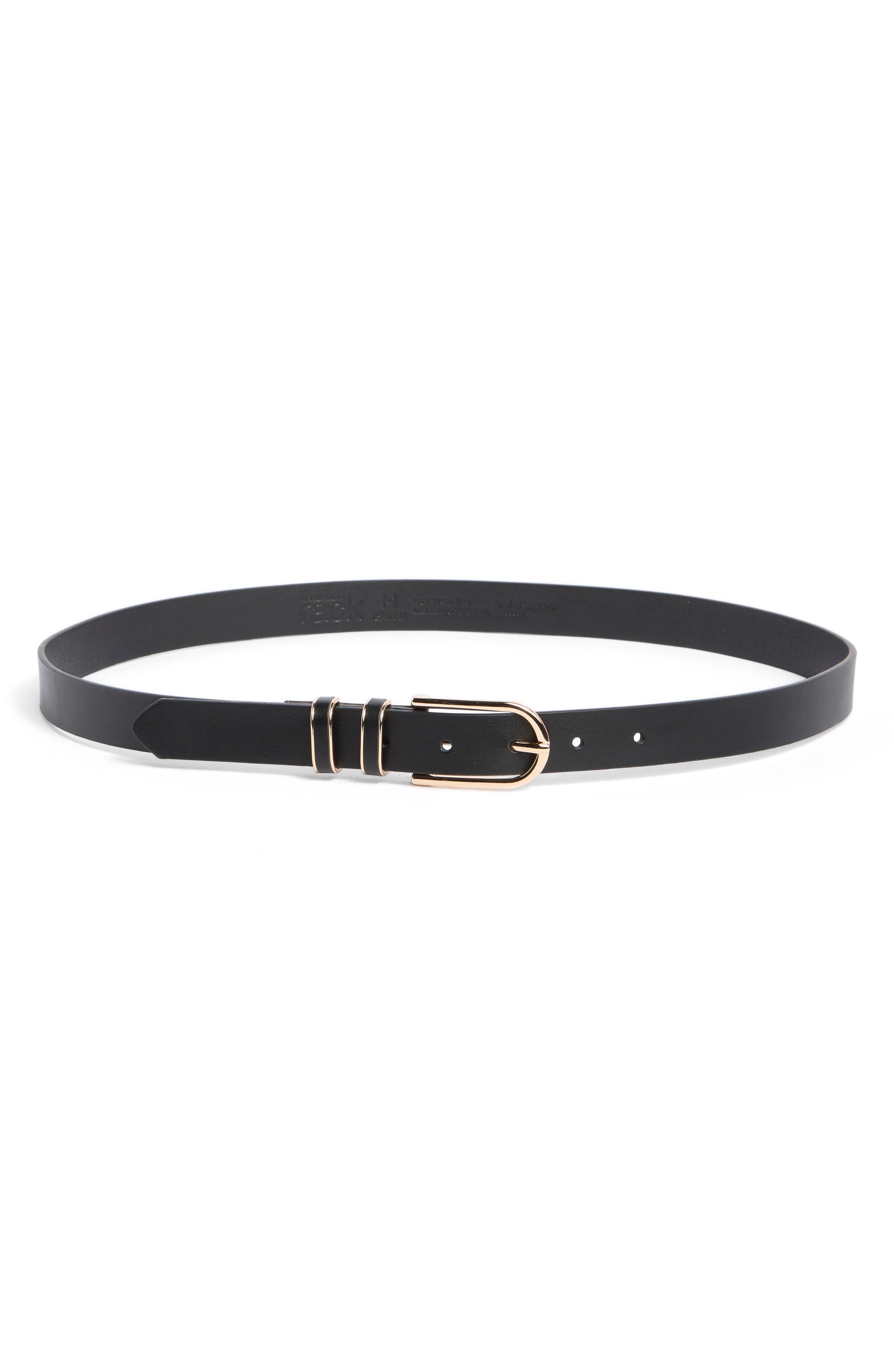NORDSTROM RACK Double Keeper Belt