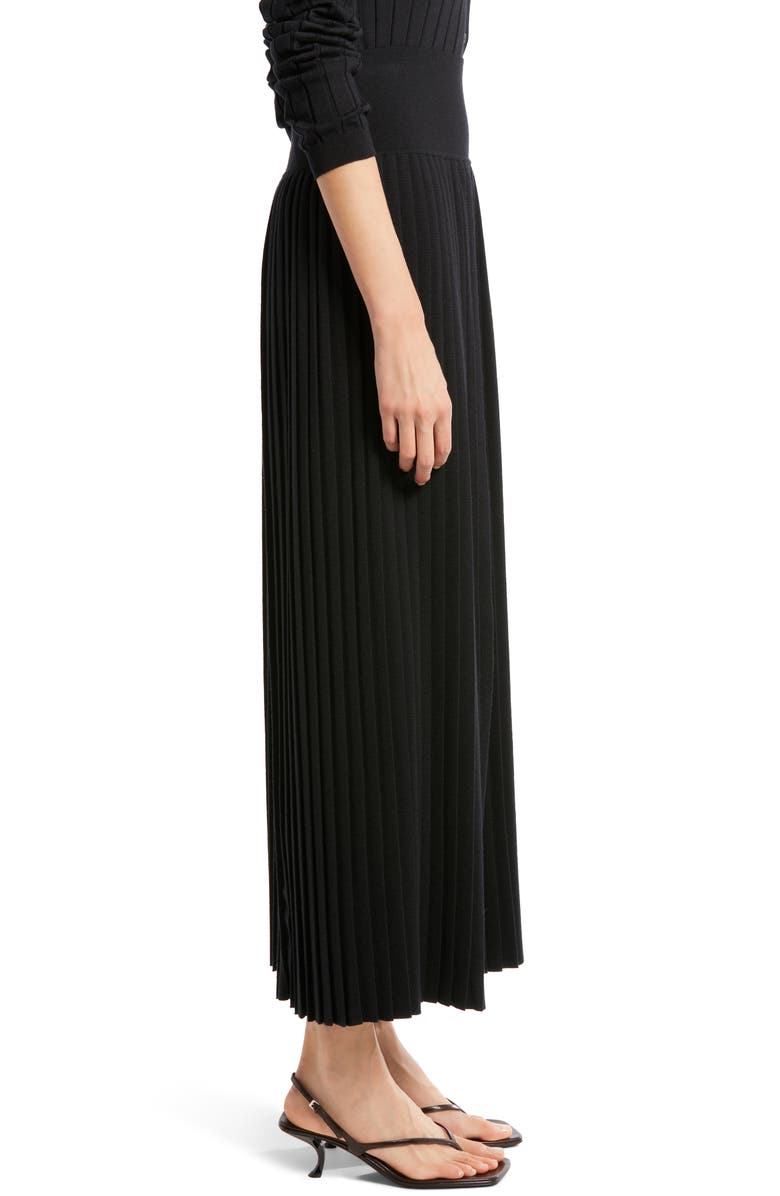 The Row Coraline Wool Blend Knit Skirt, Alternate, color,