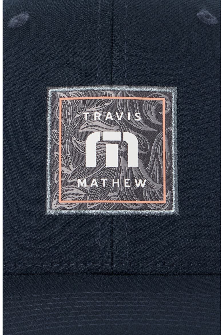 Final Boarding Six-Panel Snapback Cap, Alternate, color, NAVY