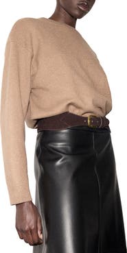 MANGO Crewneck Sweater