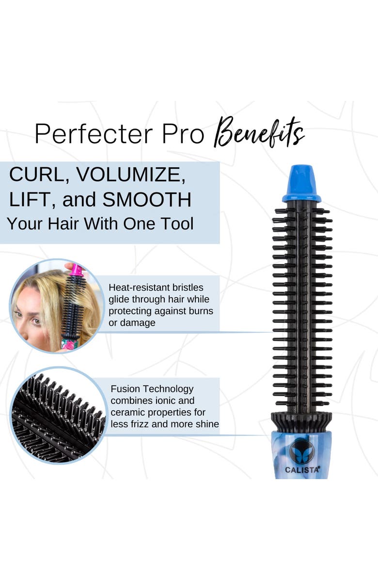 CALISTA Perfecter Pro  Heated Round Brush, Alternate, color, 
