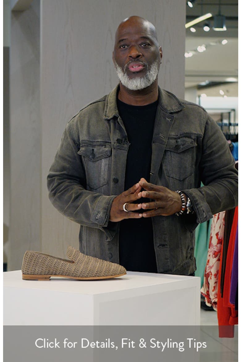 Venice Woven Loafer video