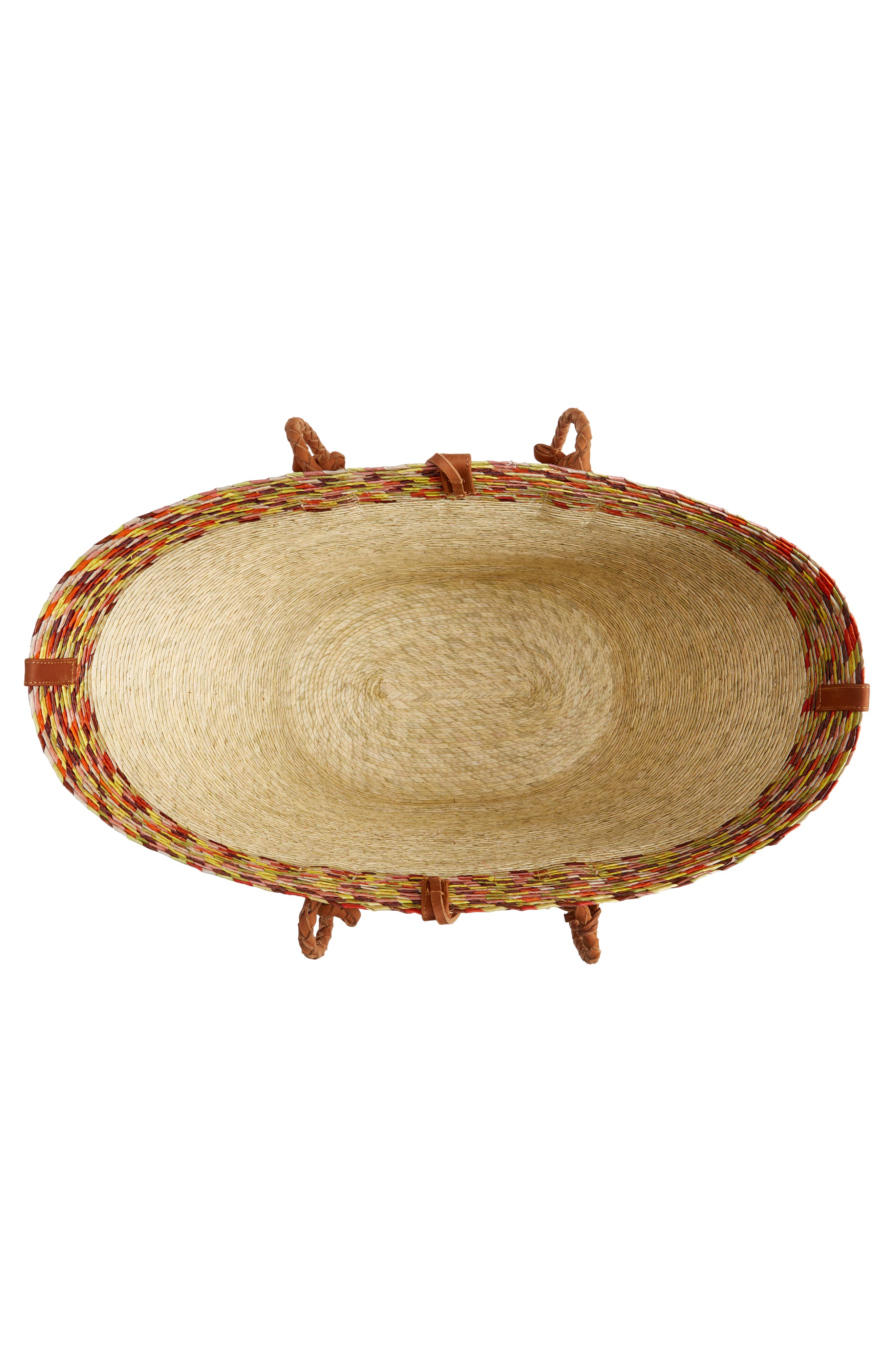 Altuzarra Large Watermill Straw Tote, Alternate, color, 