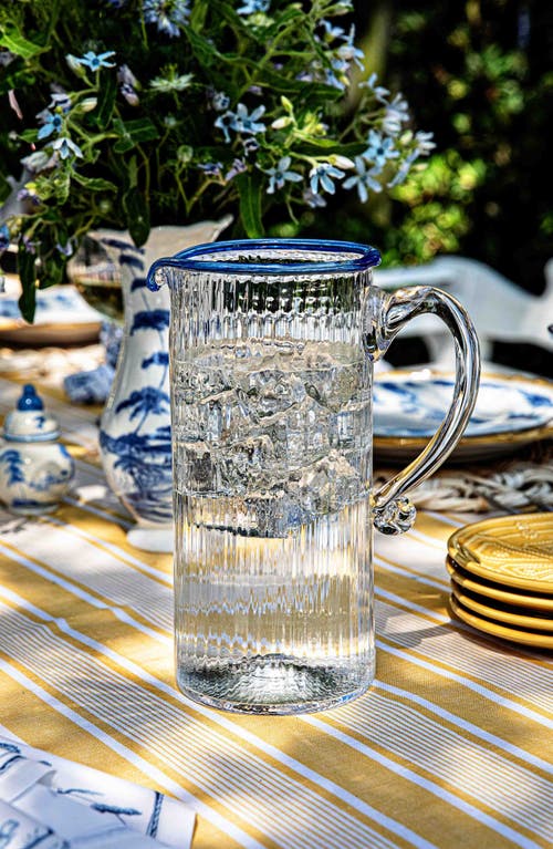 Juliska Nell Pitcher, Watercress In Chambray