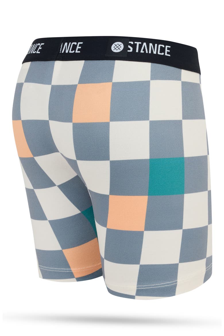 Kids' Chef Check Boxer Briefs, Alternate, color, MANGO