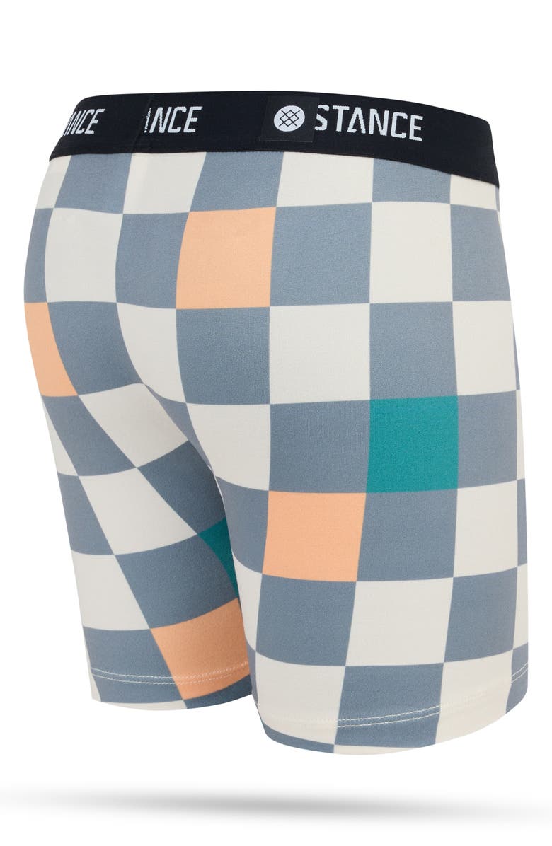 Stance Kids' Chef Check Boxer Briefs, Alternate, color, Mango