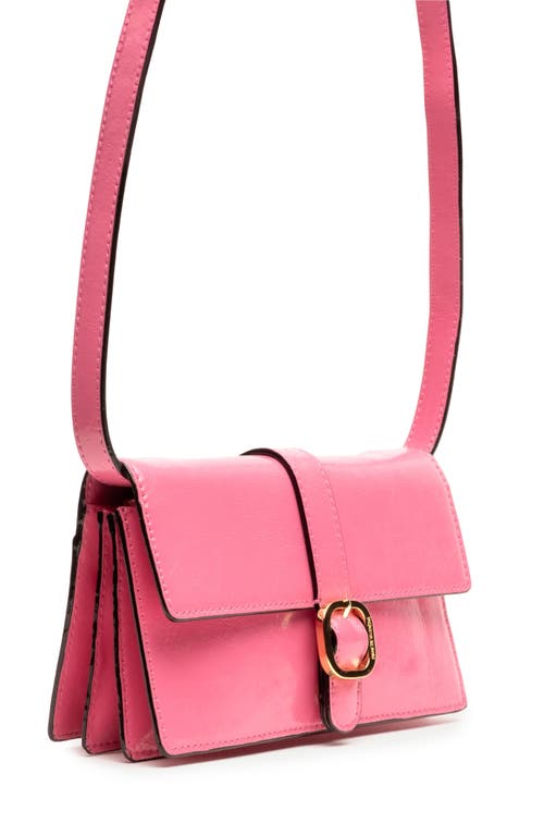 Frances Valentine Leather Accordion Crossbody Bag