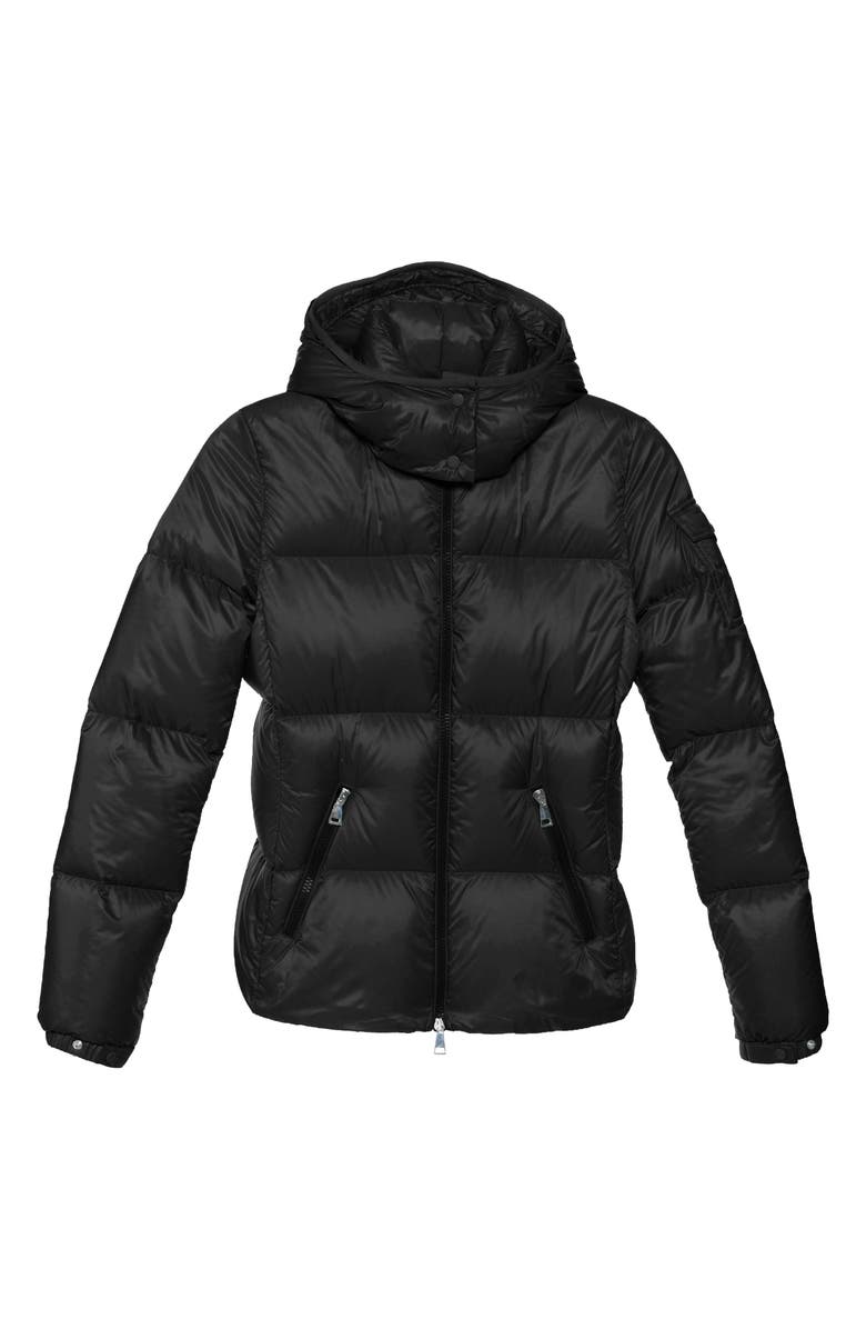 Moncler Fourmine Hooded Down Puffer Jacket, Alternate, color, 