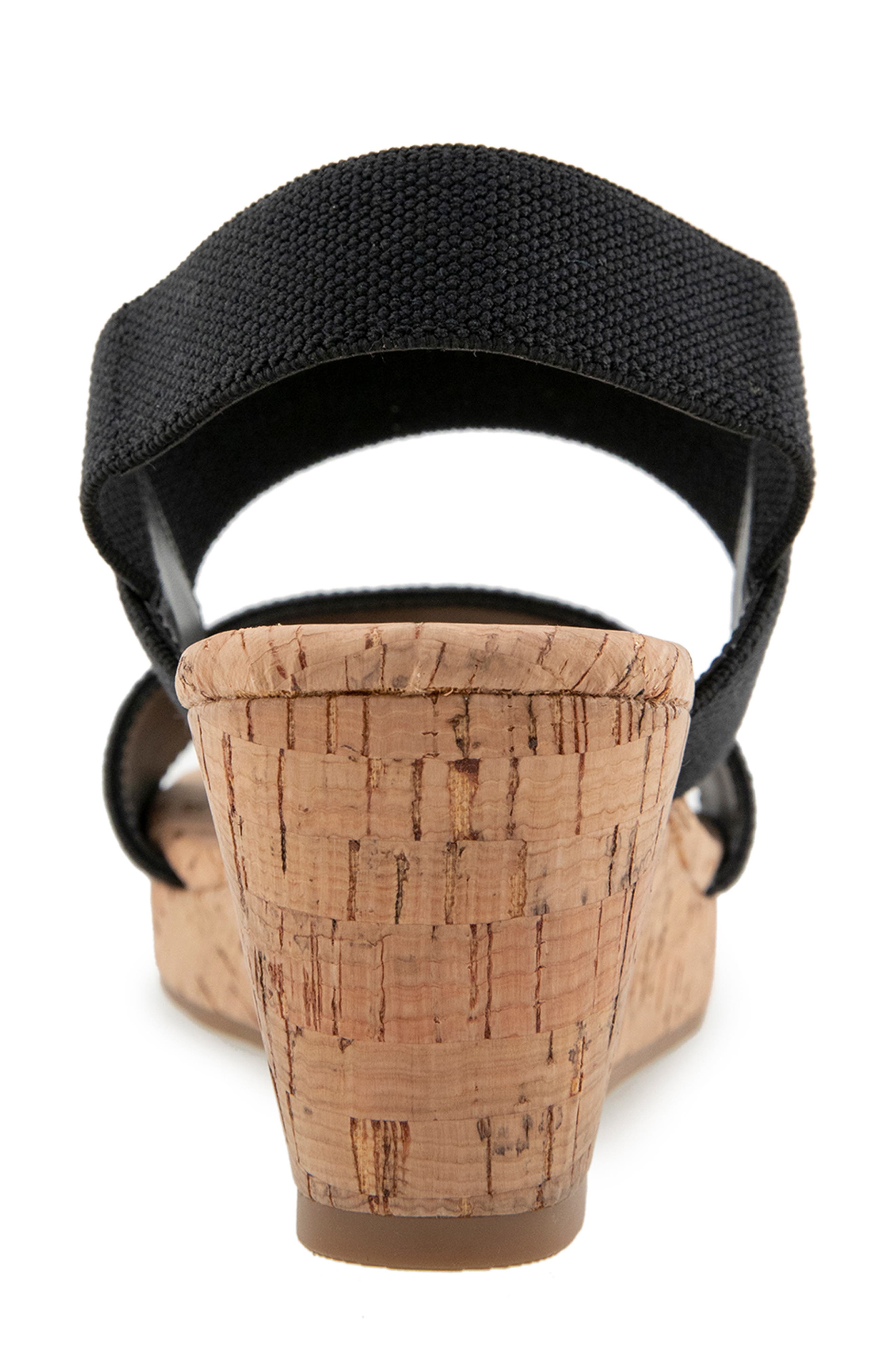 Kensie Jakura Slingback Sandal, Alternate, color, Black