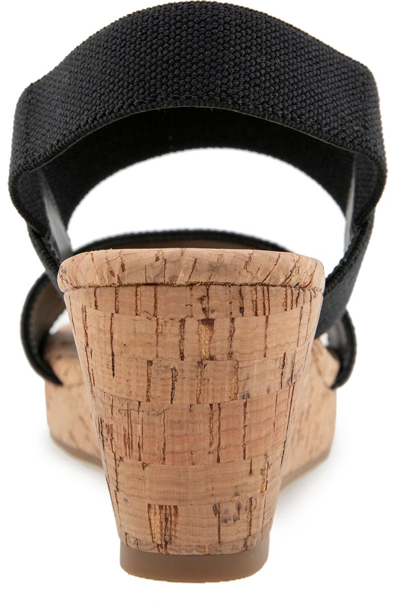 Kensie Jakura Slingback Sandal, Alternate, color, Black